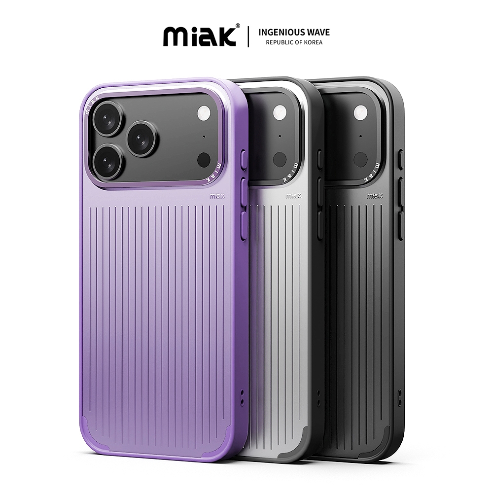 Miak MOOD Magnetic Case for iPhone 17 Pro Max / 17 Pro / 17 / 17 Air ...
