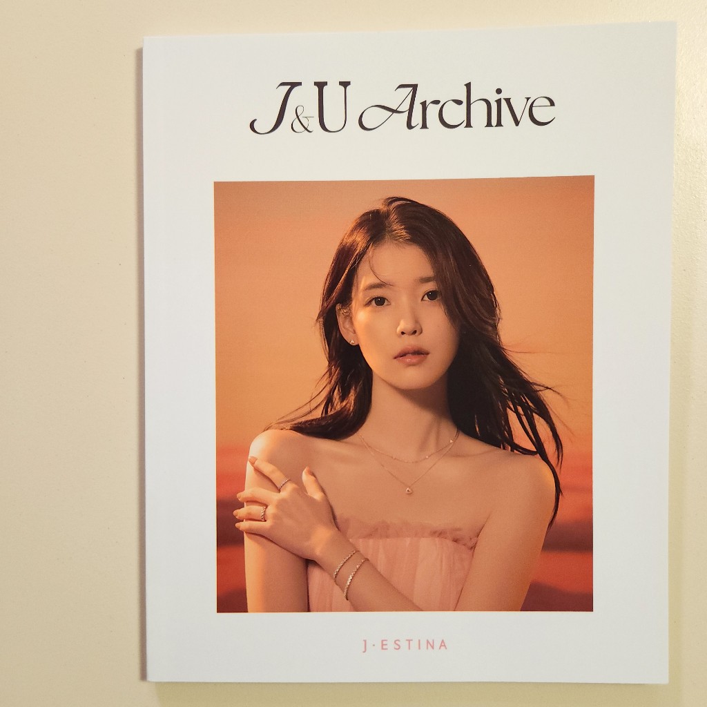 IU × J.ESTINA Official Goods / Photocard / Photo Album / Leaflet