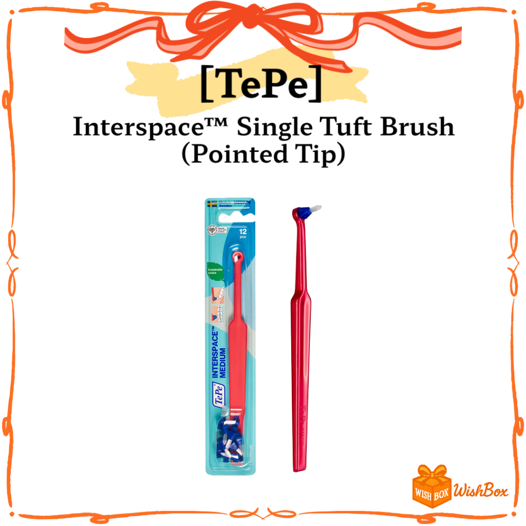 TePe Interspace™ Single Tuft Brush (Pointed Tip) | Shopee Philippines