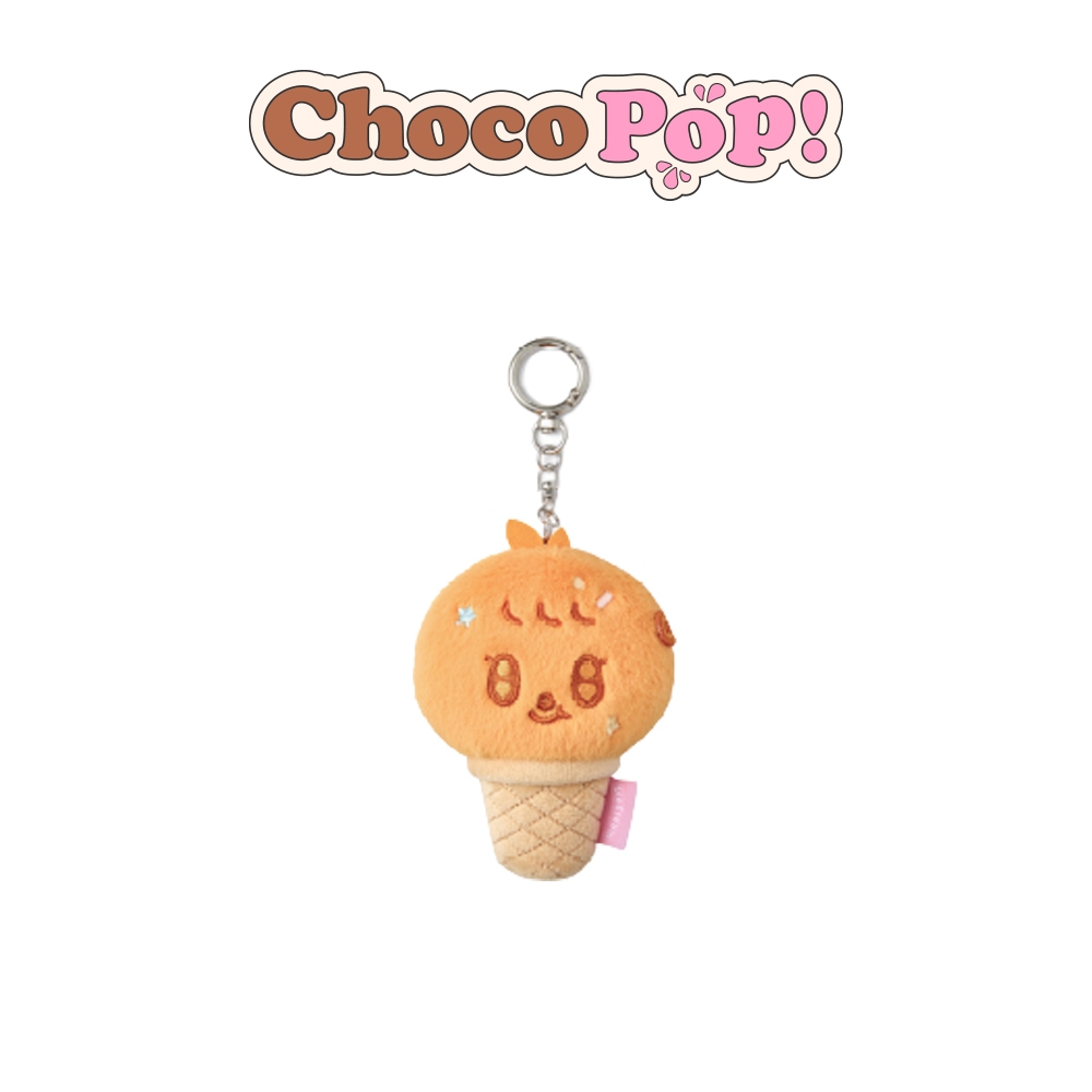 SEVENTEEN - [ICE CREAM WITH MINITEEN] FACE PLUSH KEYRING | Shopee