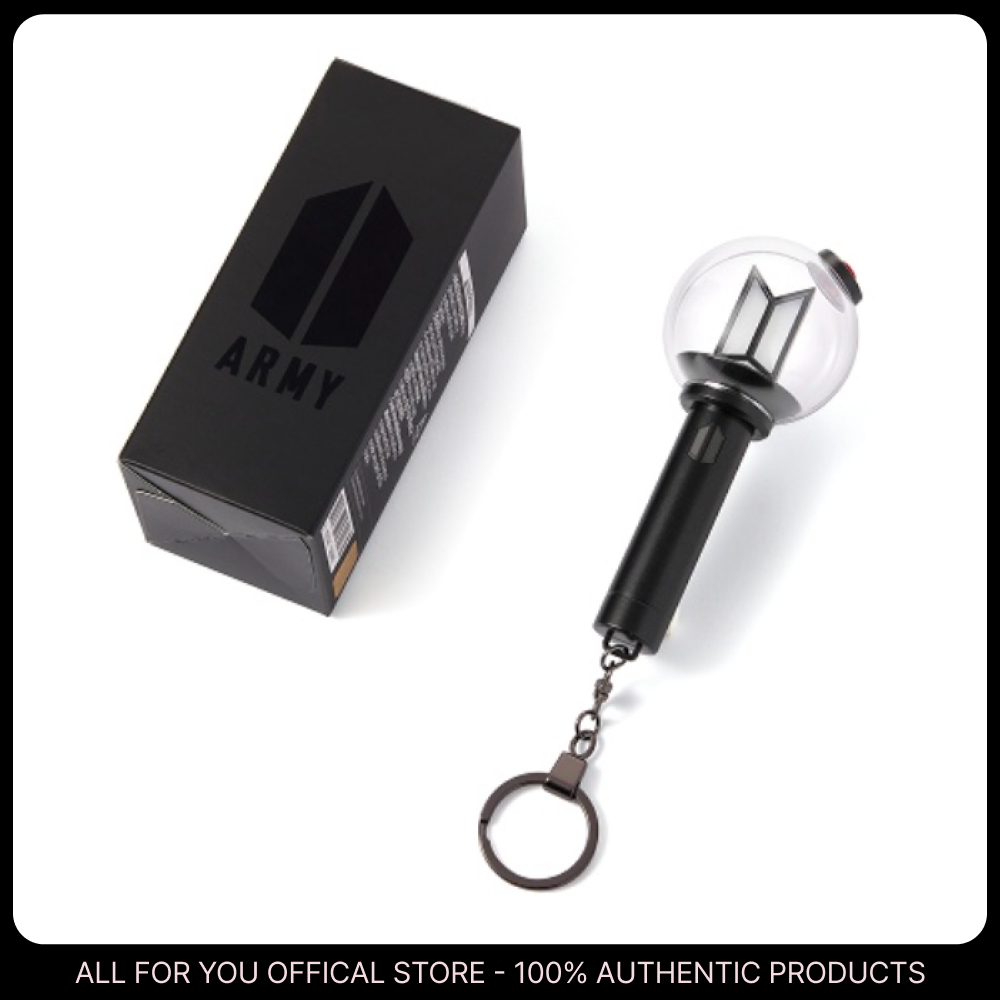 BTS / ARMY BOMB VER 4 + KEYRING セット BTS] OFFICIAL LIGHT STICK KEYRING VER.4 / Army / ARMY Bomb / K-POP