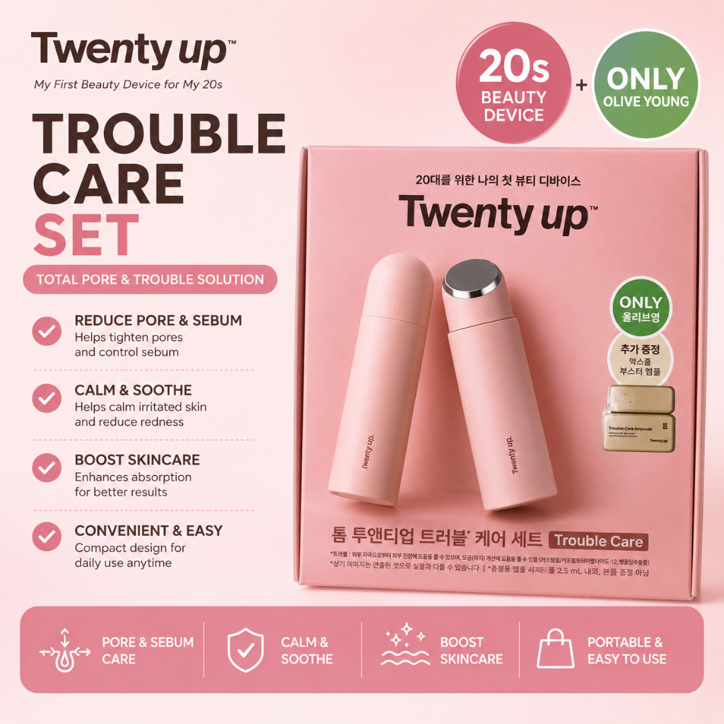 Thome] Twenty Up Special Set #Nude Pink /Beauty Tool / K-BEAUTY