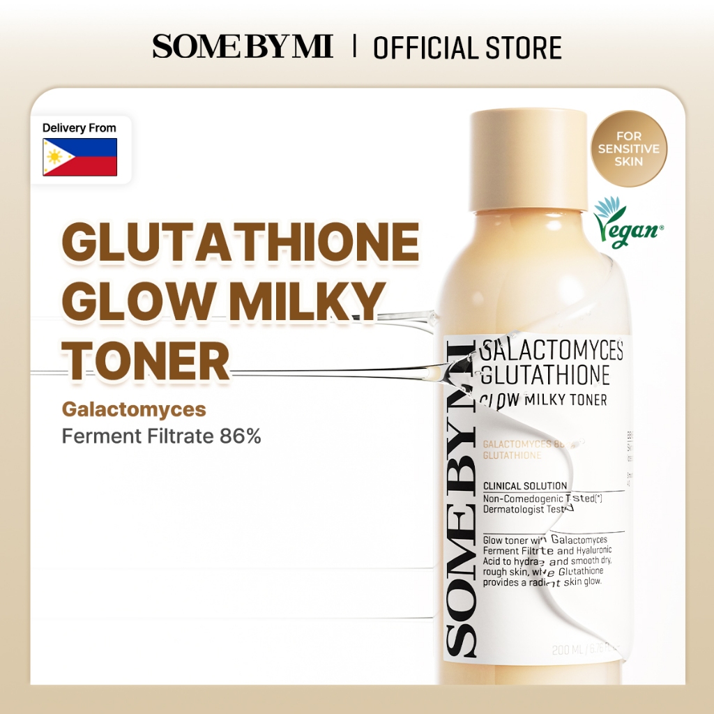 some by mi galactomyces glutathione glow milky toner 200ml SOME BY MI Galactomyces Glutathione Glow Milky Toner 200ml