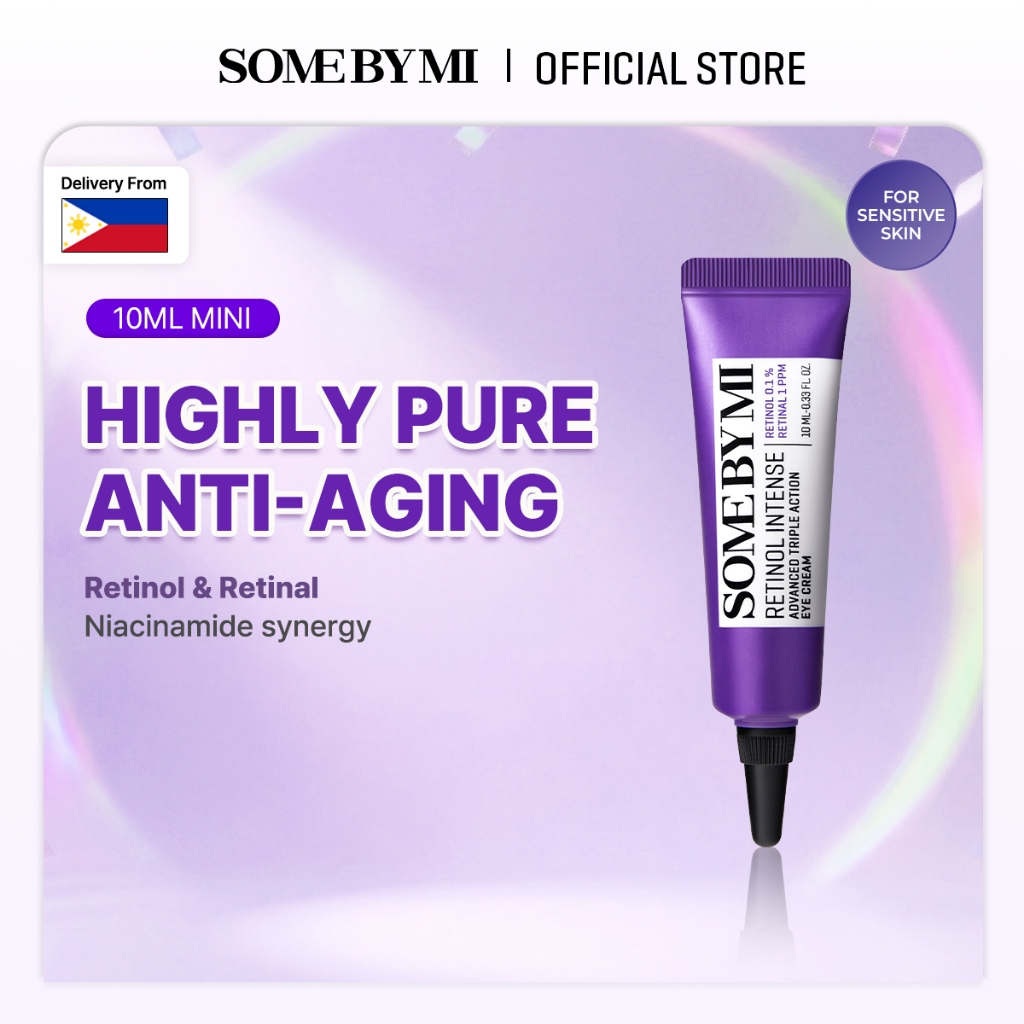 [MINI] SOME BY MI Retinol Intense Advanced Triple Action Eye Cream 10ml ...