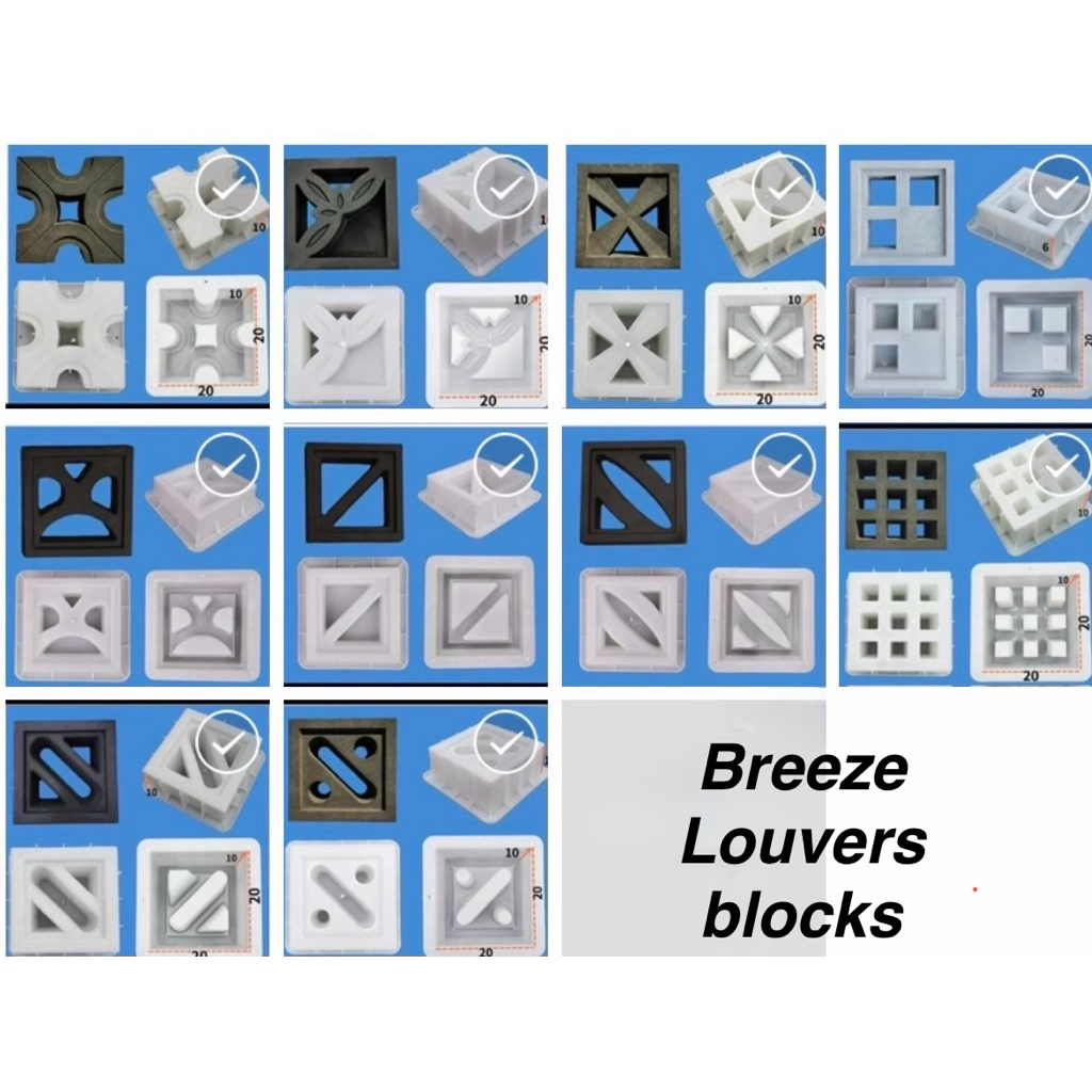 Shop louver blocks for Sale on Shopee Philippines