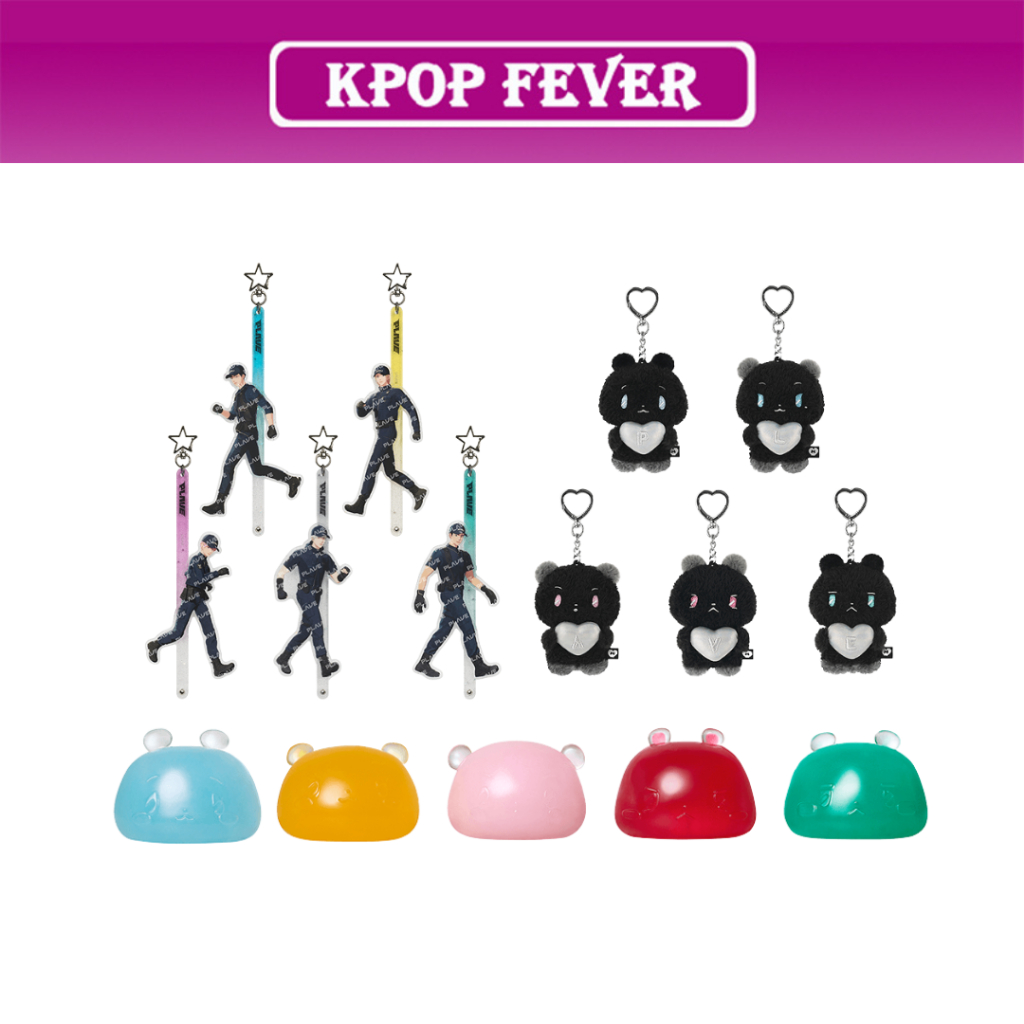 PLAVE [Caligo Pt.2] MD / Born Savage Acrylic Stick Keyring, MMMM