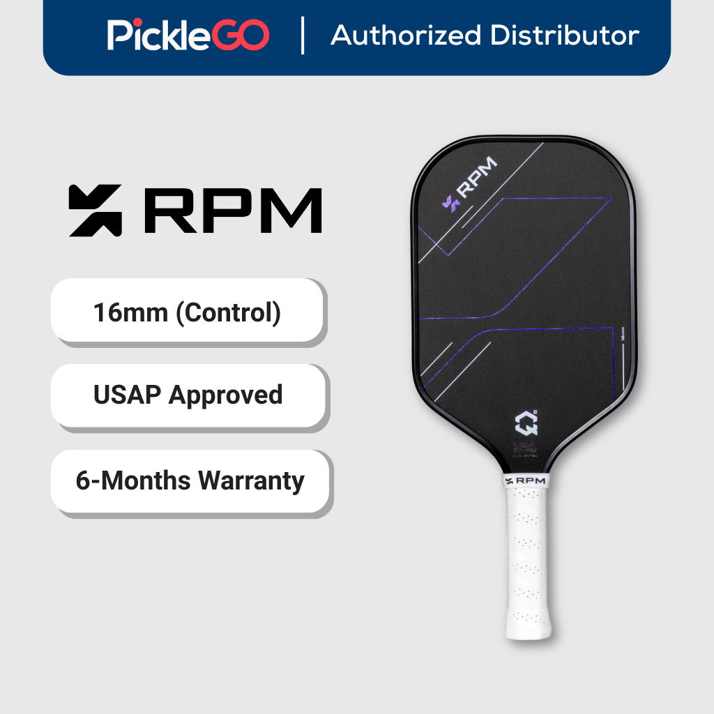 RPM Q2 16mm Elongated Pickleball Paddle | Shopee Philippines