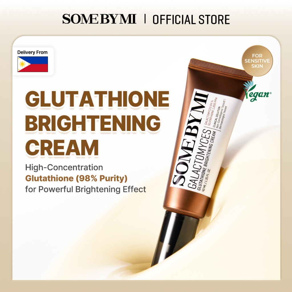 some by mi galactomyces glutathione brightening cream 40ml SOMEBYMI bisabolol and Vitamin C SOME BY MI, SOME BY