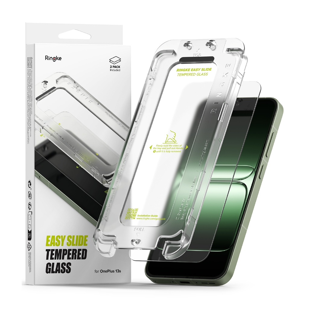 Ringke Easy Slide Glass for OnePlus 13s Tempered Glass Screen Protector ...