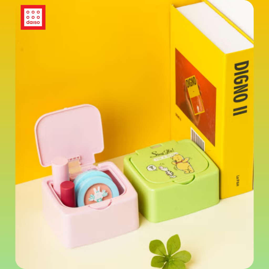 [DAISO KOREA] Disney Character Storage Box | The Perfect Blend of ...
