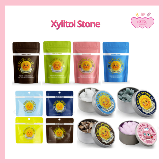 [ Xylitol Stone ] No Sugar Candy/Xylitol Candy/Olive Young | Shopee ...