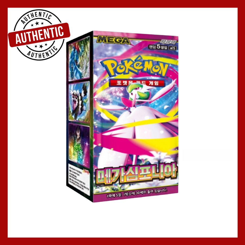 korean mega symphonia booster box Mega Symphonia – m1S Japanese Pokémon Booster Box – YuniNook Card Shop main image 0