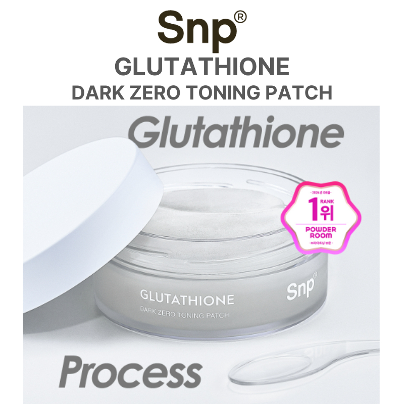 Snp] GLUTATHIONE DARK ZERO TONING PATCH | Shopee Philippines