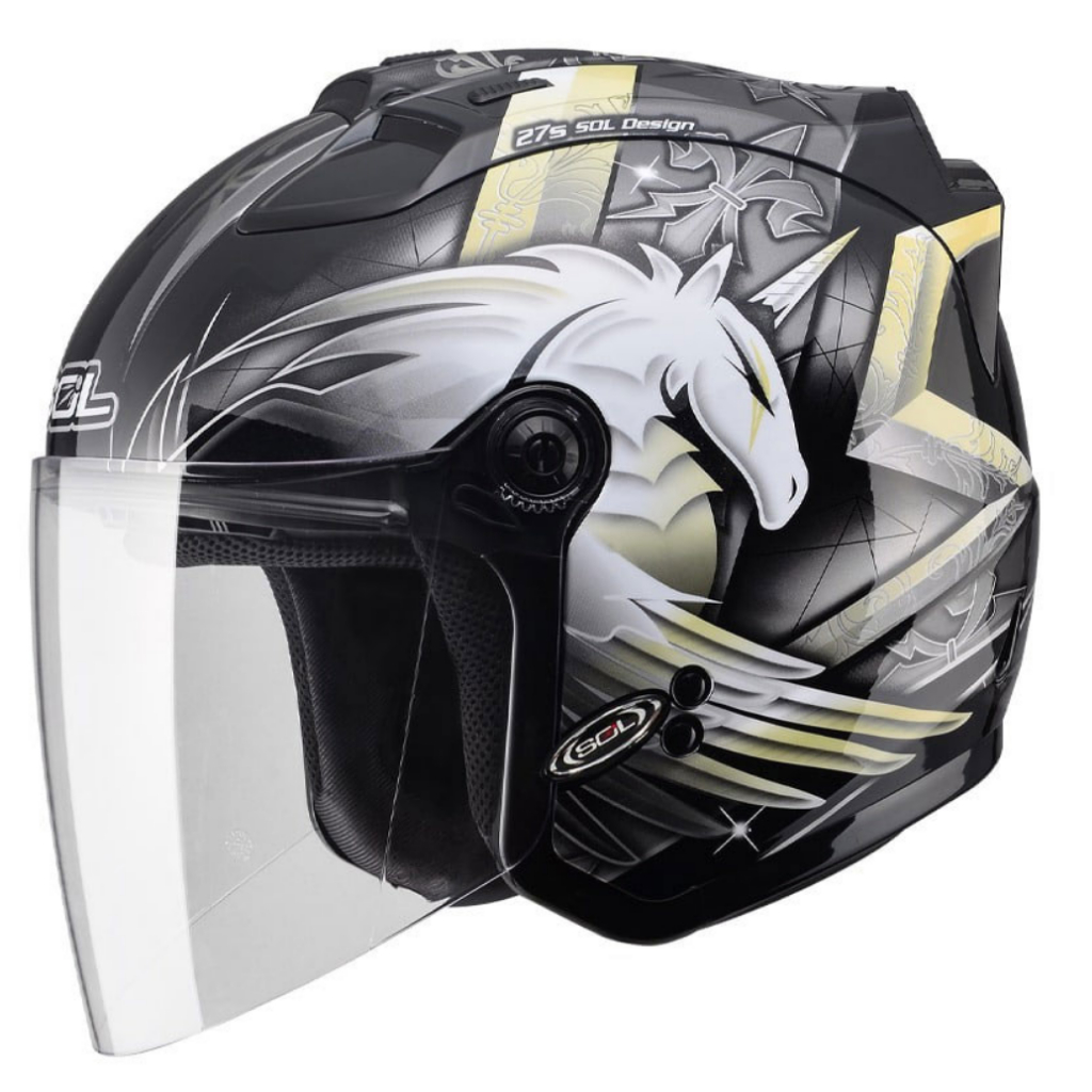 SOL 27S HELMET OPENFACE | Shopee Philippines
