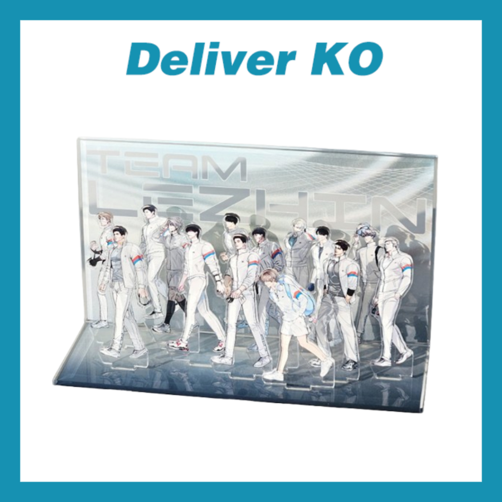 [Official Merch] Lezhin Bomtoon BL [TEAM LEZHIN] Diorama Acrylic Stand ...