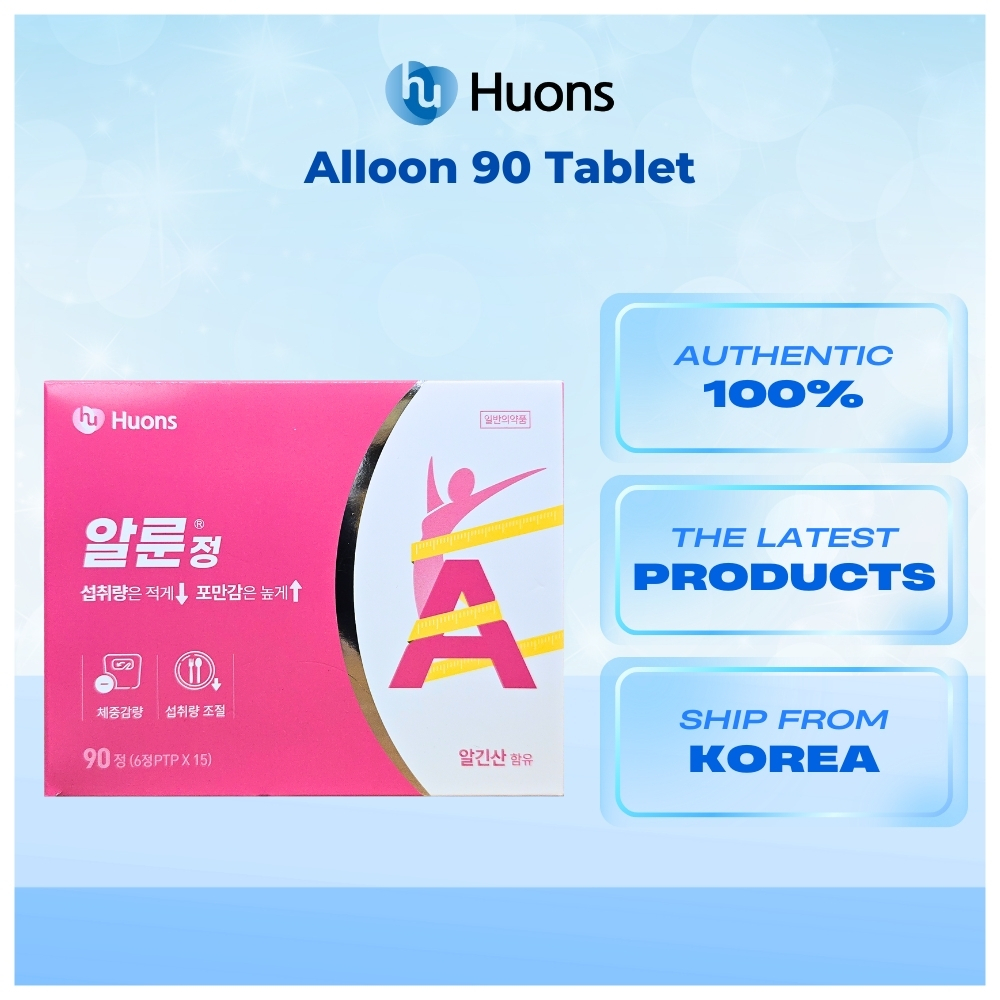 Alloon 90 Tablets – Daily Slimming Support for Body Balance & Healthy ...