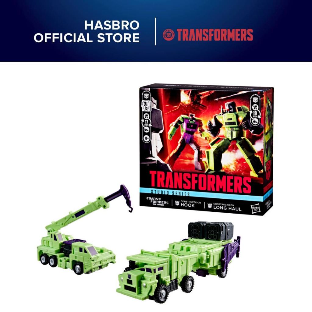 Transformers Studio Series The Movie Constructicon Long Haul ...