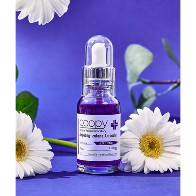 Coopy Azulene 1000PPM Calming PDRN Ampoule | Skin Soothing ...