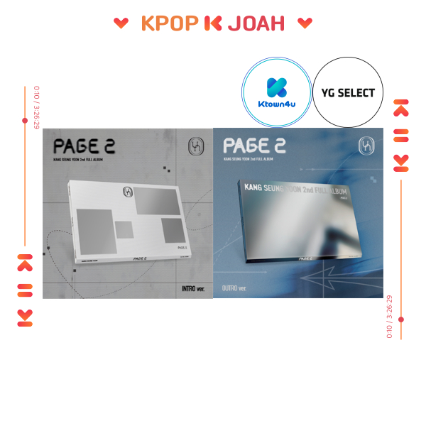 [POB] (INTRO / OUTRO ver.) KANG SEUNG YOON (WINNER) [PAGE 2] 2nd Full ...