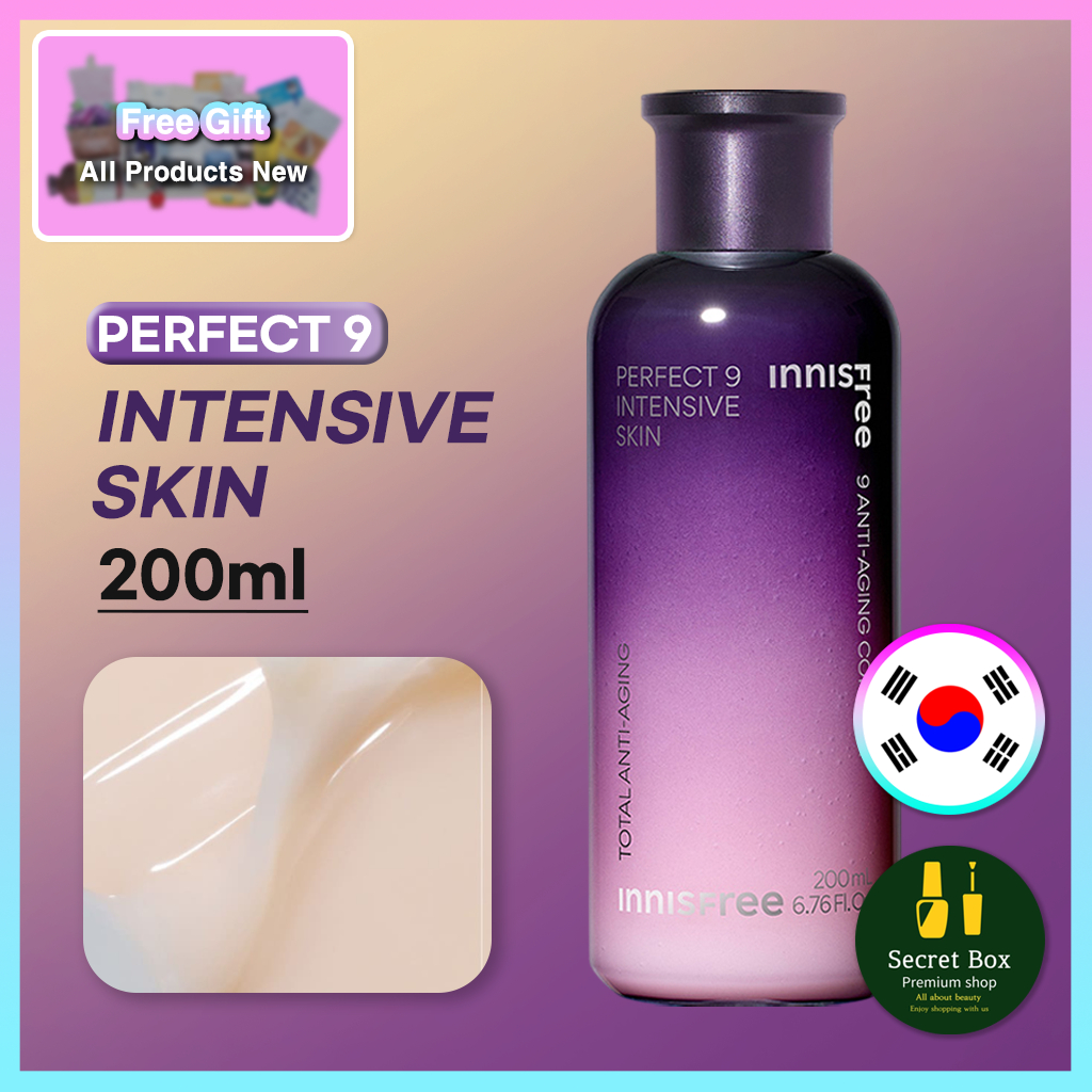 innisfree Perfect 9 Intensive Skin 200ml | Shopee Philippines
