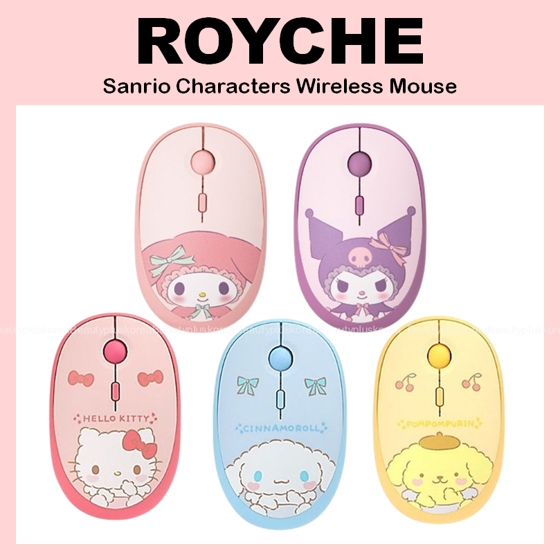 [ROYCHE] Sanrio Characters Multi-Pairing Wireless Mouse (MyMelody ...