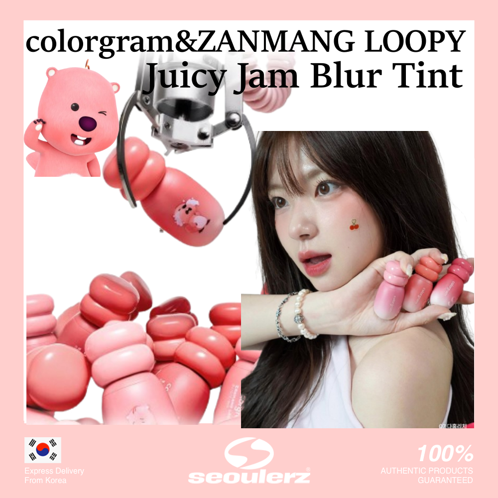 [colorgram] Juicy Jam Blur Tint 8 Colors | Shopee Philippines
