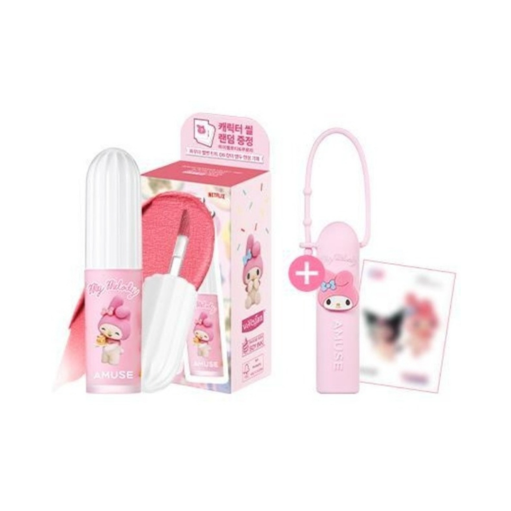 Amuse Kuromi My Melody Sanrio Powder Velvet Tint Lip tint 9colors Shopee Philippines