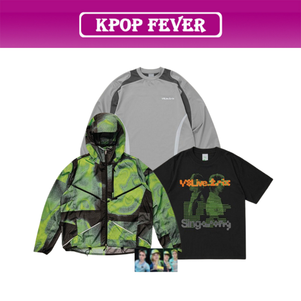 VERNON X THE 8 [V8] MD / Wind Jacket, T-shirt SEVENTEEN V8