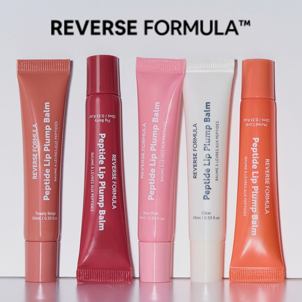 REVERSE FORMULA Peptide Lip Plump Balm 10ml Hydrating & Volumizing Care ...