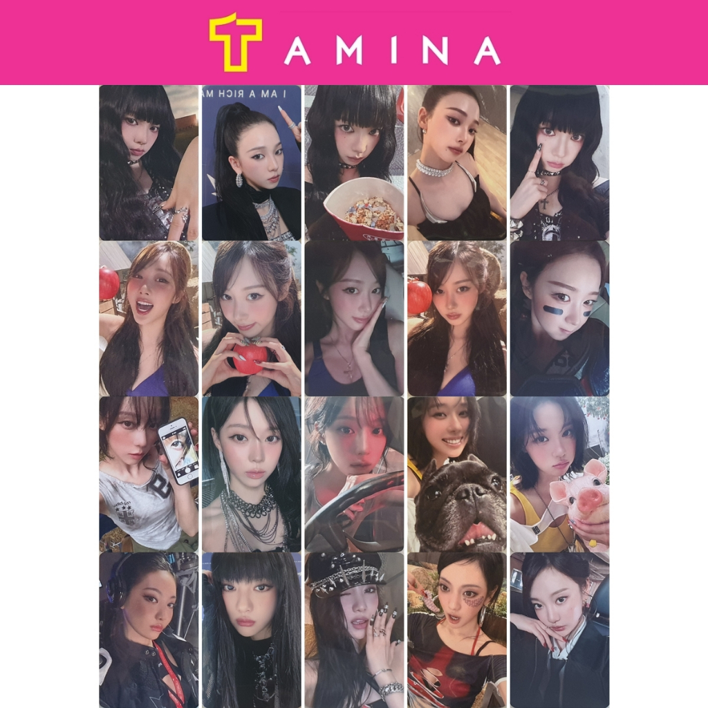 aespa the 6th Mini Album Rich Man POB Photocard | Shopee Philippines