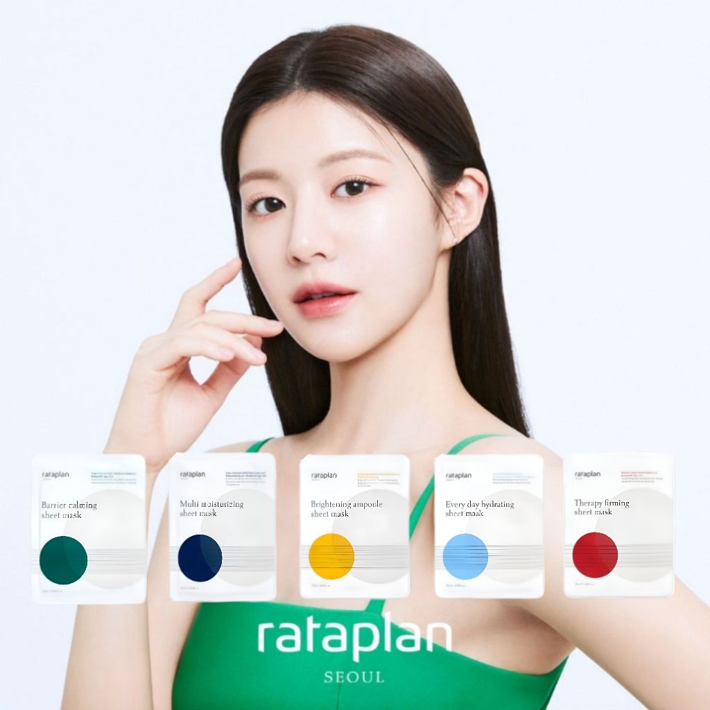 Rataplan Barrier Soothing/ Multi-Moisturizing/ Daily One-Sheet ...