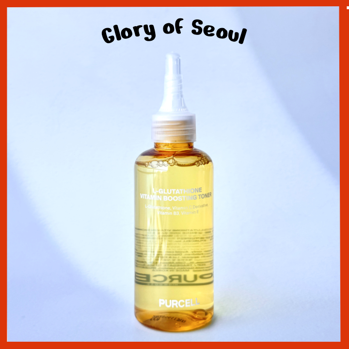 NEW] PURCELL Glutathione Vitamin Booster Toner (2 Options) │ 300ml / 150ml 