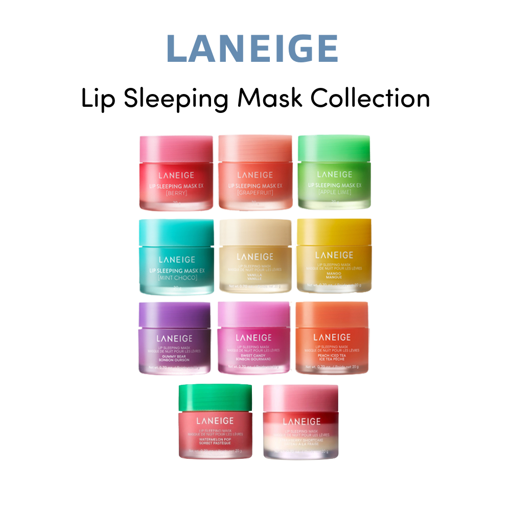 [LANEIGE] Lip Sleeping Mask 20g Collection｜Moisturizing Overnight Lip ...
