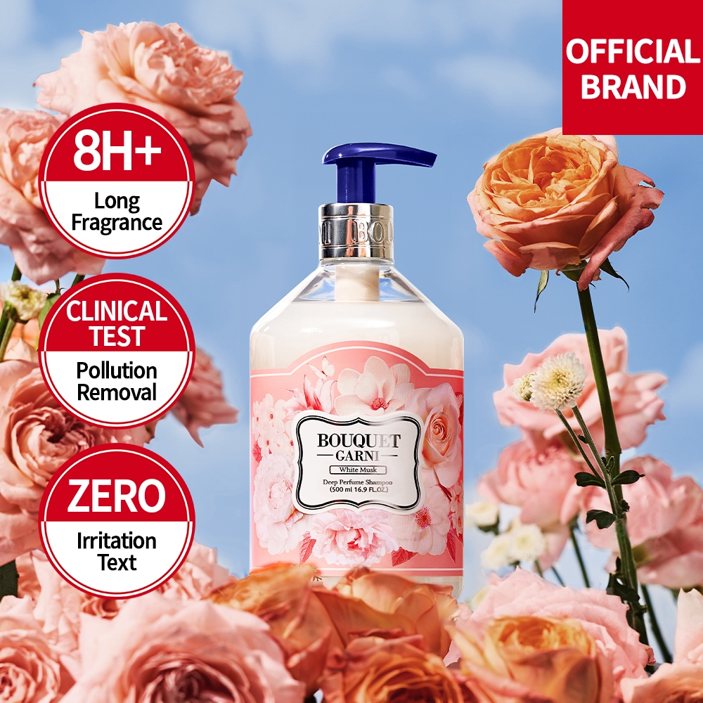 Bouquet Garni Deep Perfume Shampoo Baby Powder 500ml main image 1