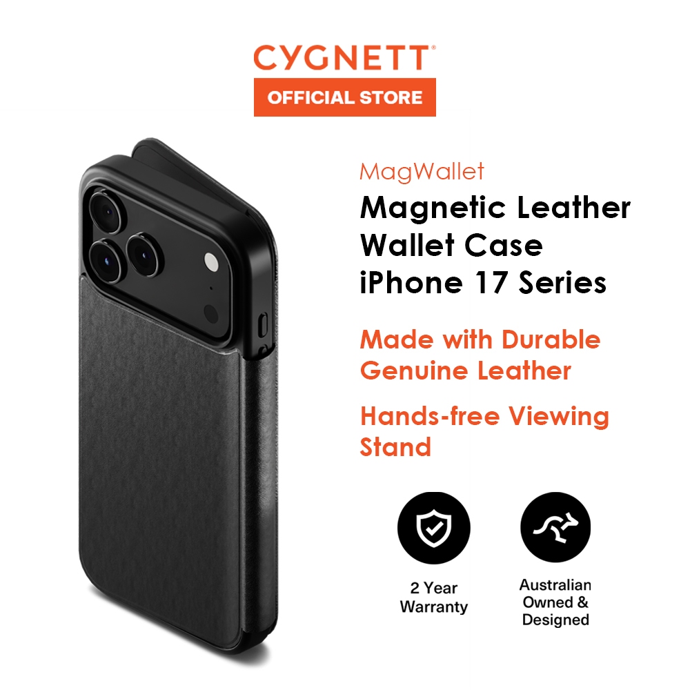 Cygnett MagWallet Magnetic Wallet Case main image 0