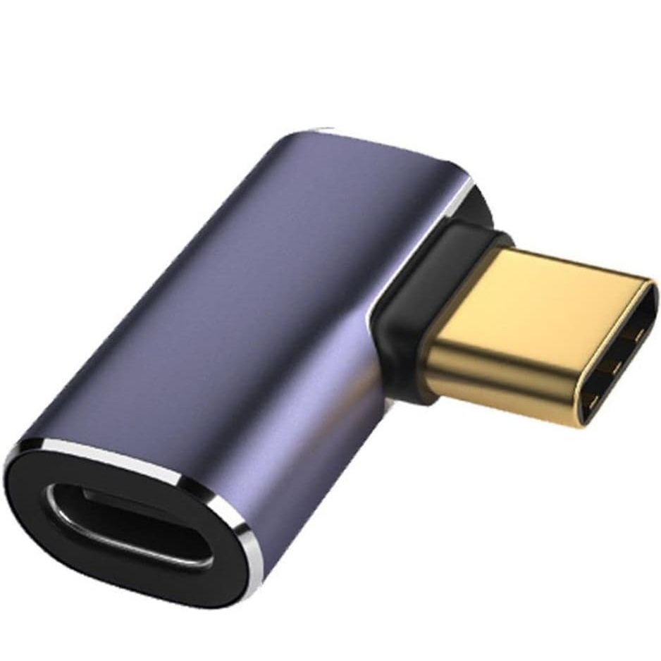 SG USB C Female to Male C 90 Degree Left Right Angled Adapter USB Type ...