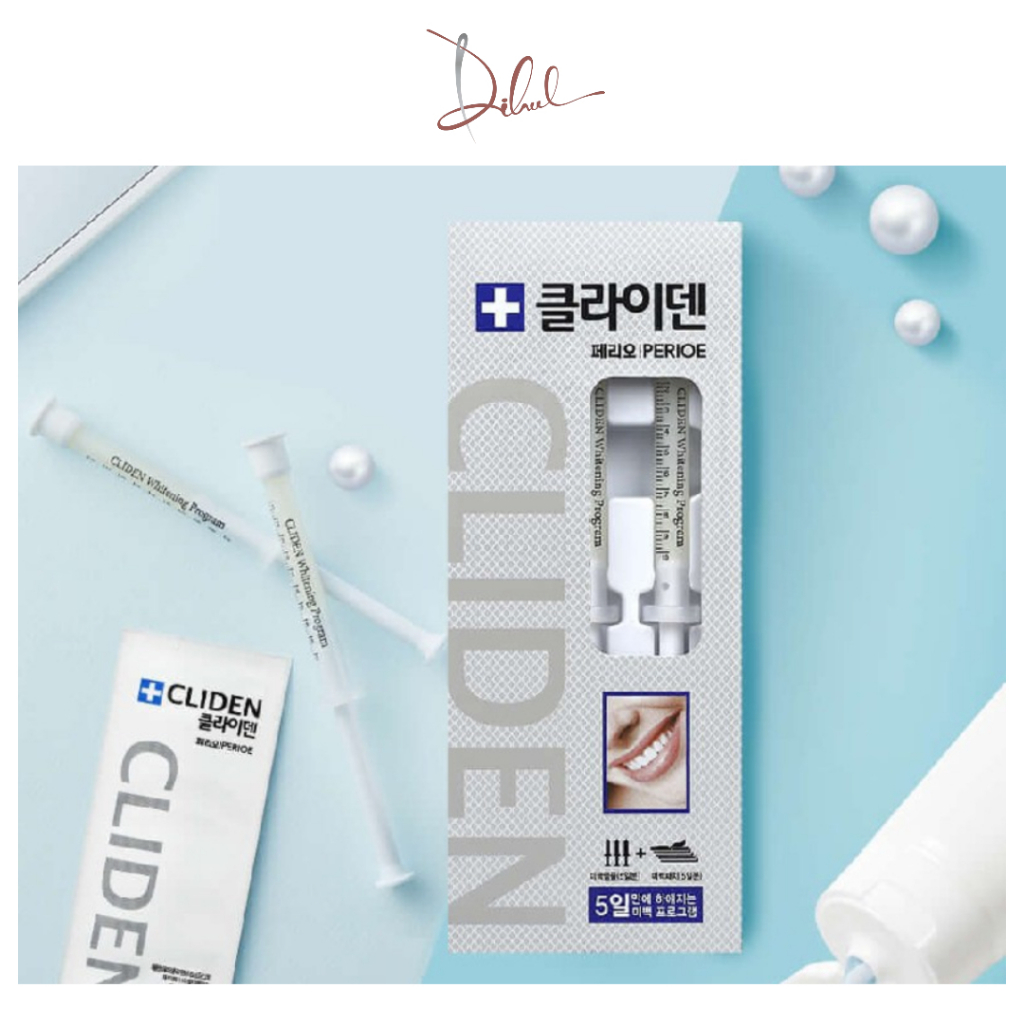 Cliden Perio Whitening 5 Day Set | Shopee Philippines