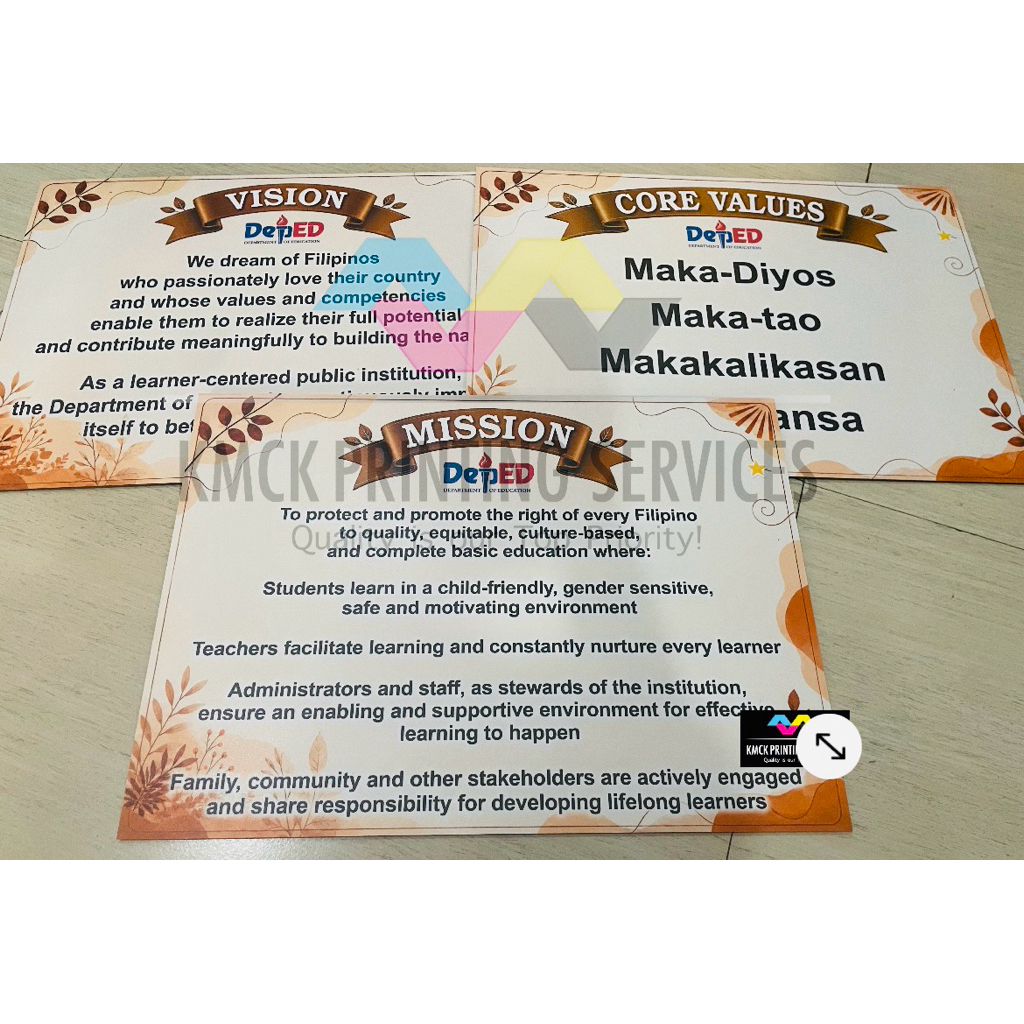 A4 laminated | A4 A3 Sintra | Customized Change Background Design ...
