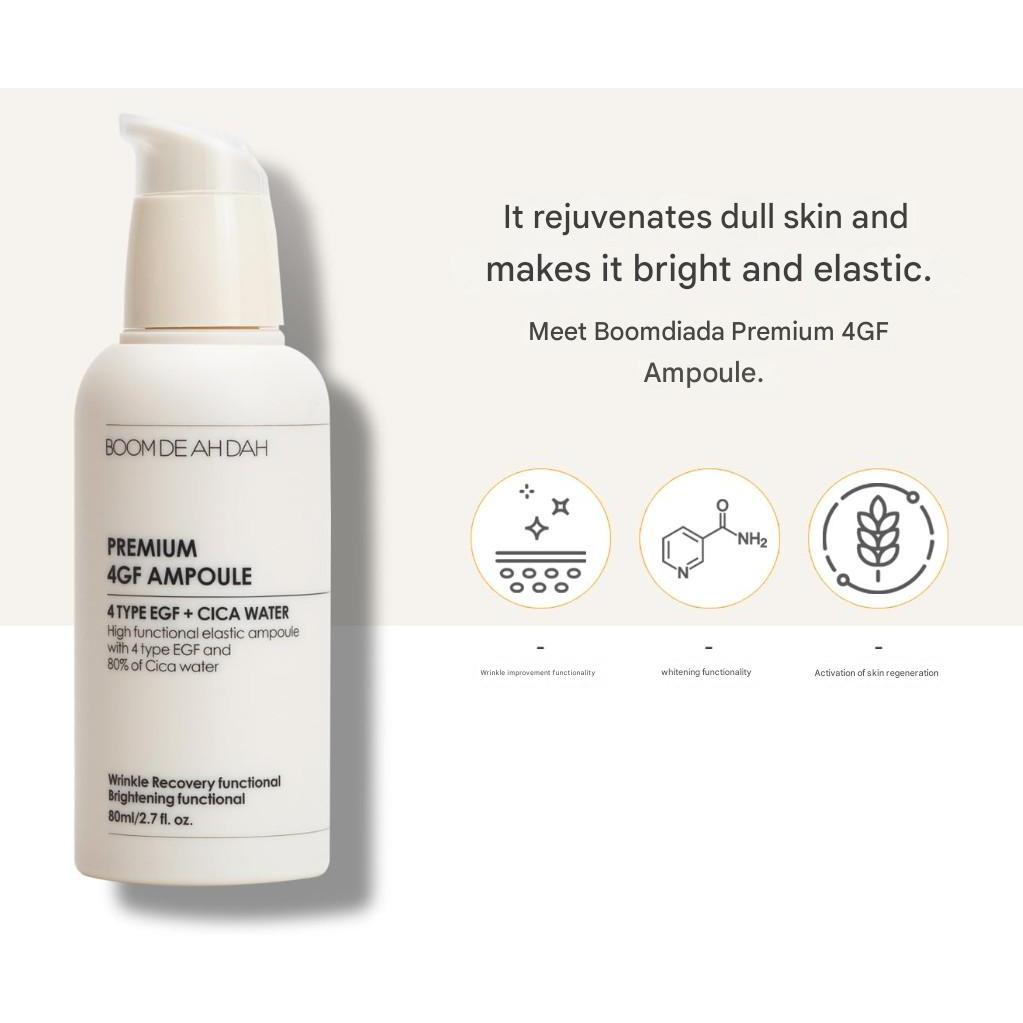 BOOM DE AH DAH Premium 4GF Ampoule 80ml | Shopee Philippines