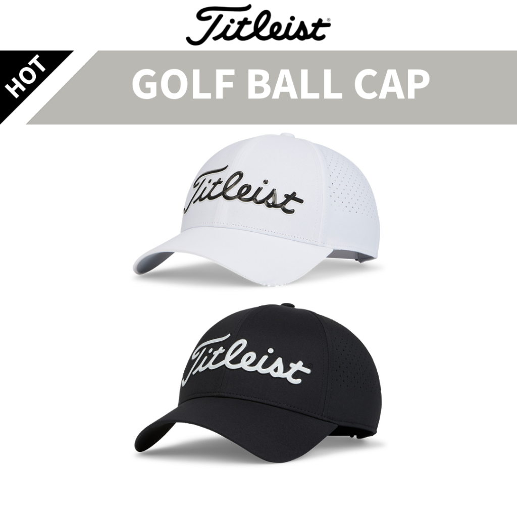 Titleist Players Tech Lightweight Performance Golf Cap (TH24APTA ...