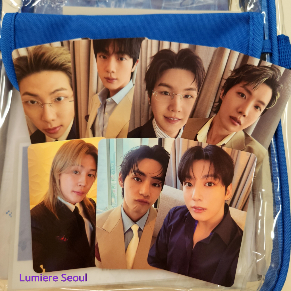 BTS 6.12 Busan Arirang Concert Entrance Gift Set / Photocard