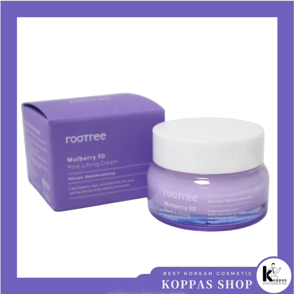rooTree Mulberry 5D Pore Lifting Cream 50mL | Shopee Philippines