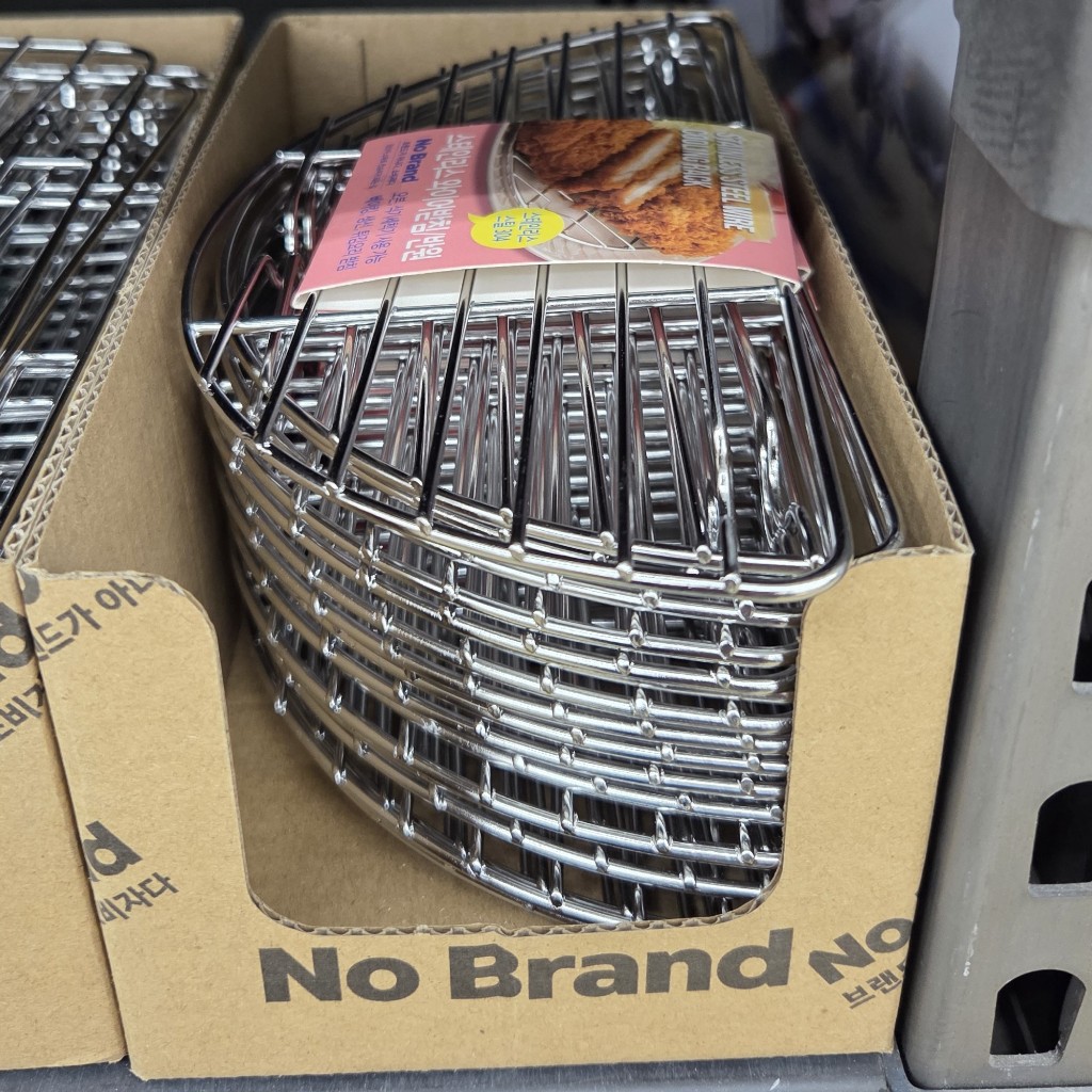 [No Brand] Stainless Steel Wire Cooling Rack (Half Round) – 304 Steel ...