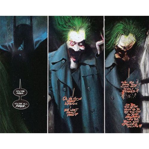 DC Compact Ed. Batman Arkham Asylum (Grant Morrison / Dave McKean ...