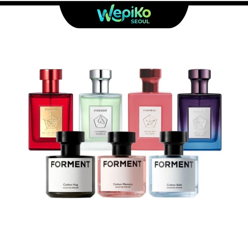 NEW] BTS JUNGKOOK PICK FORMENT SIGNATURE PERFUME50ML (8 TYPES