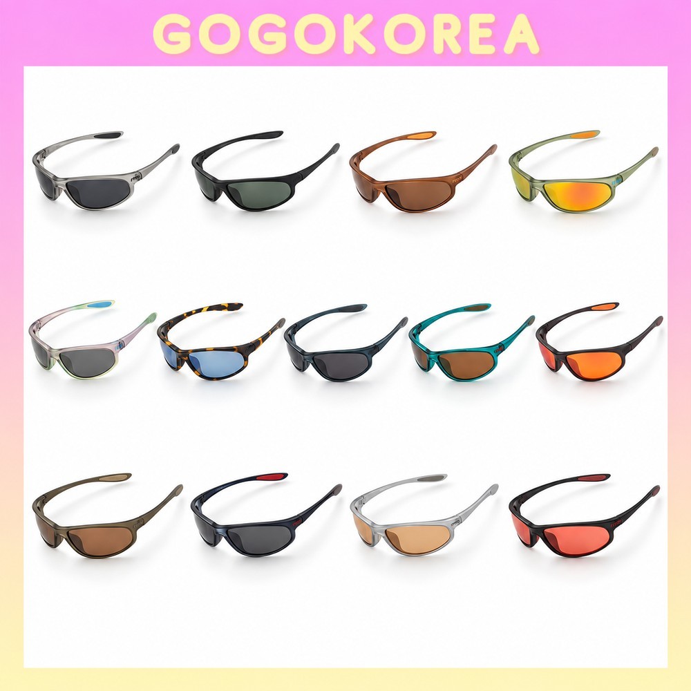 [RNRN] EYE SCOPE Polarized Sports Sunglasses 20g Ultra-Light Running ...
