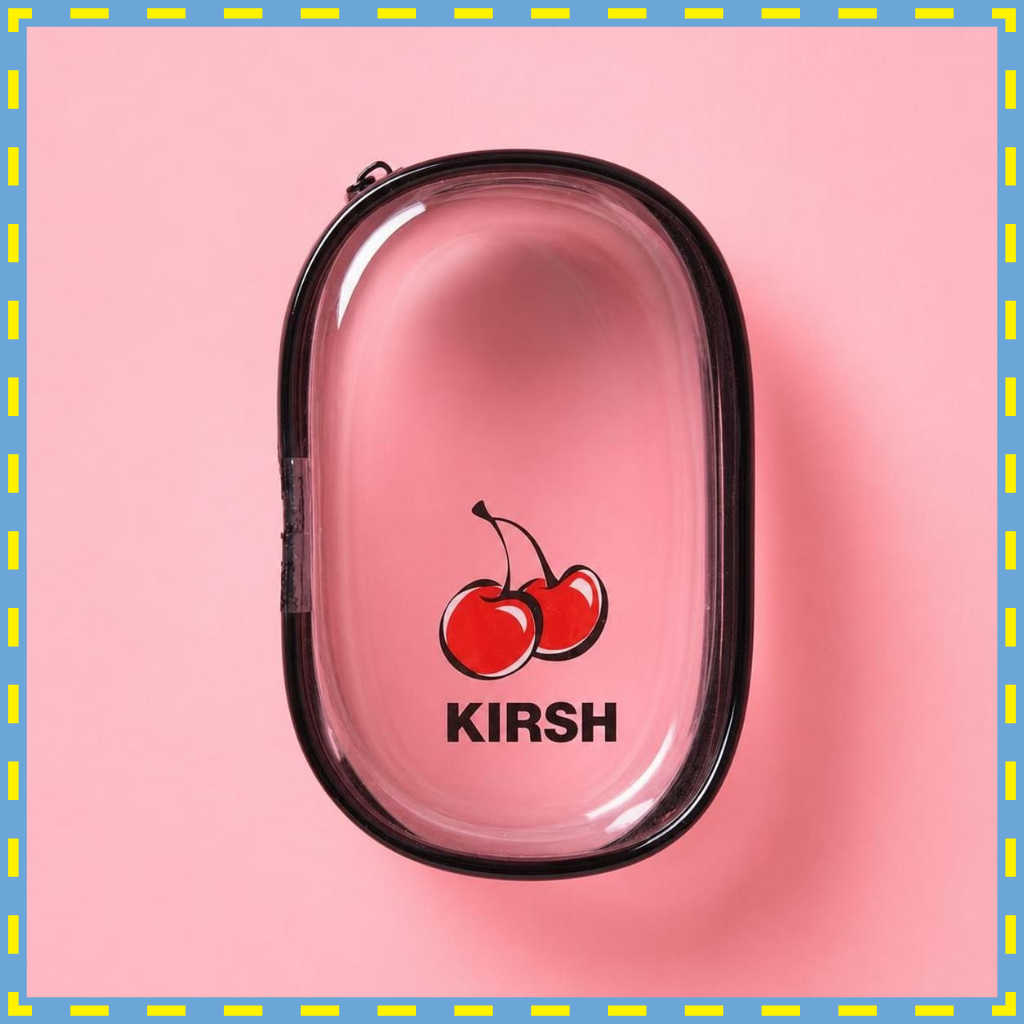 Daiso KIRSH Clear Window Pouch, 2 Types , Limited Edition | Shopee ...