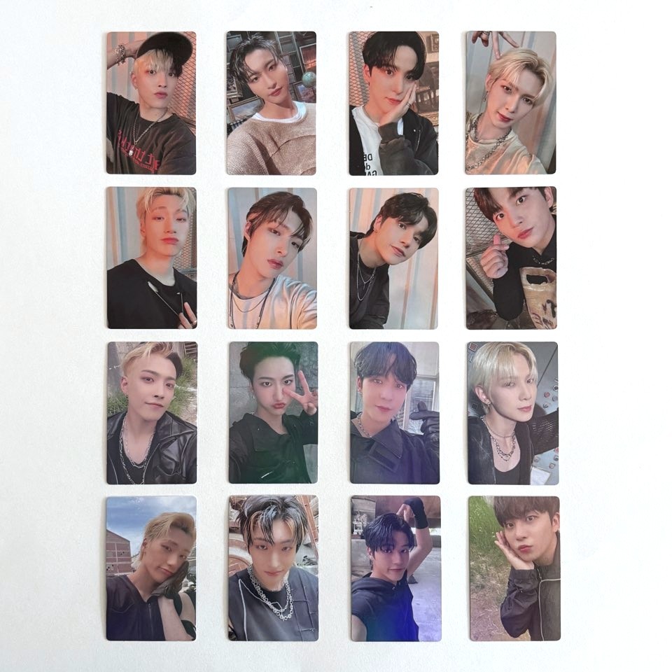 ATEEZ 8th Mini Album The World EP.1 Movement Beatroad POB Official