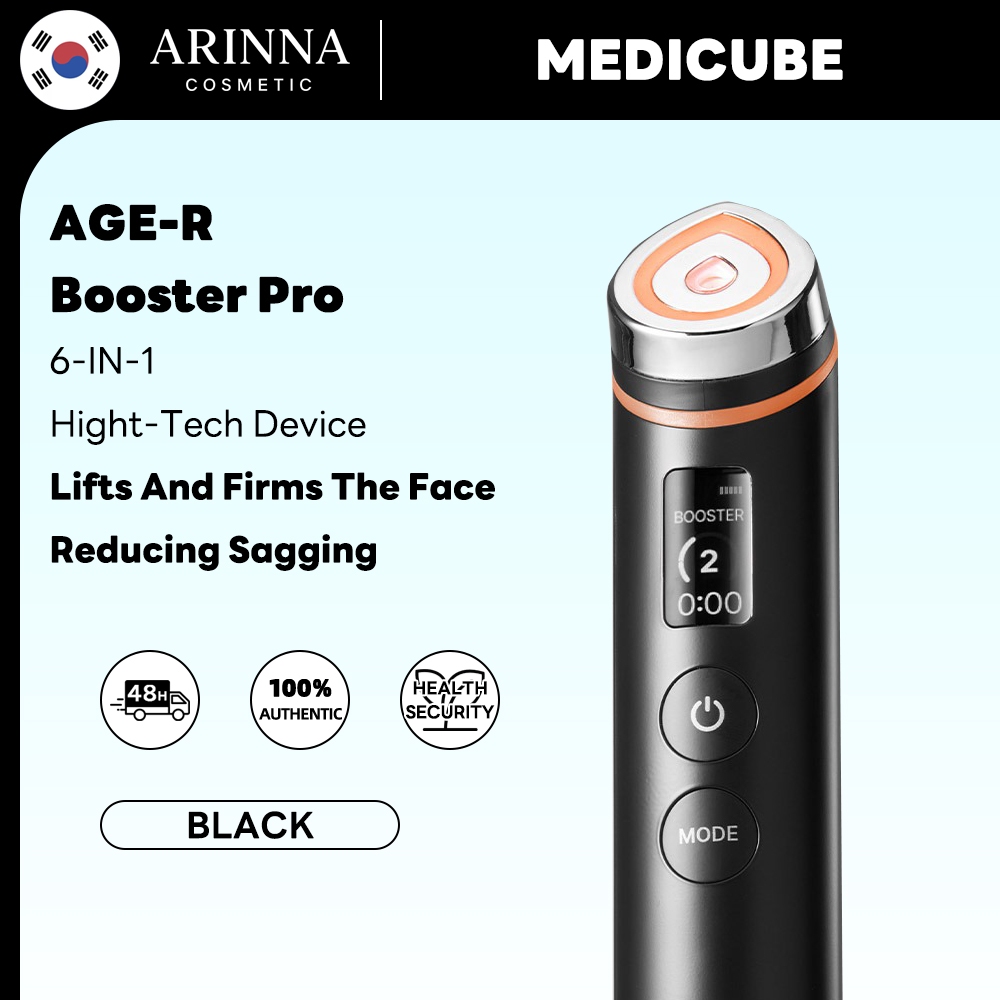 [Medicube] Age-R Booster Pro - 6-in-1 LED Therapy Device | Shopee ...