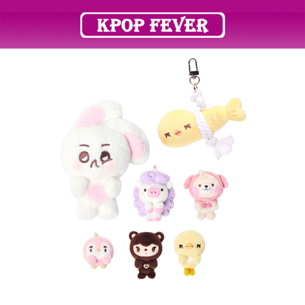 EXO [EXO-MUNGCHIZ] MD / Monitor Doll, Good Luck Doll Keyring